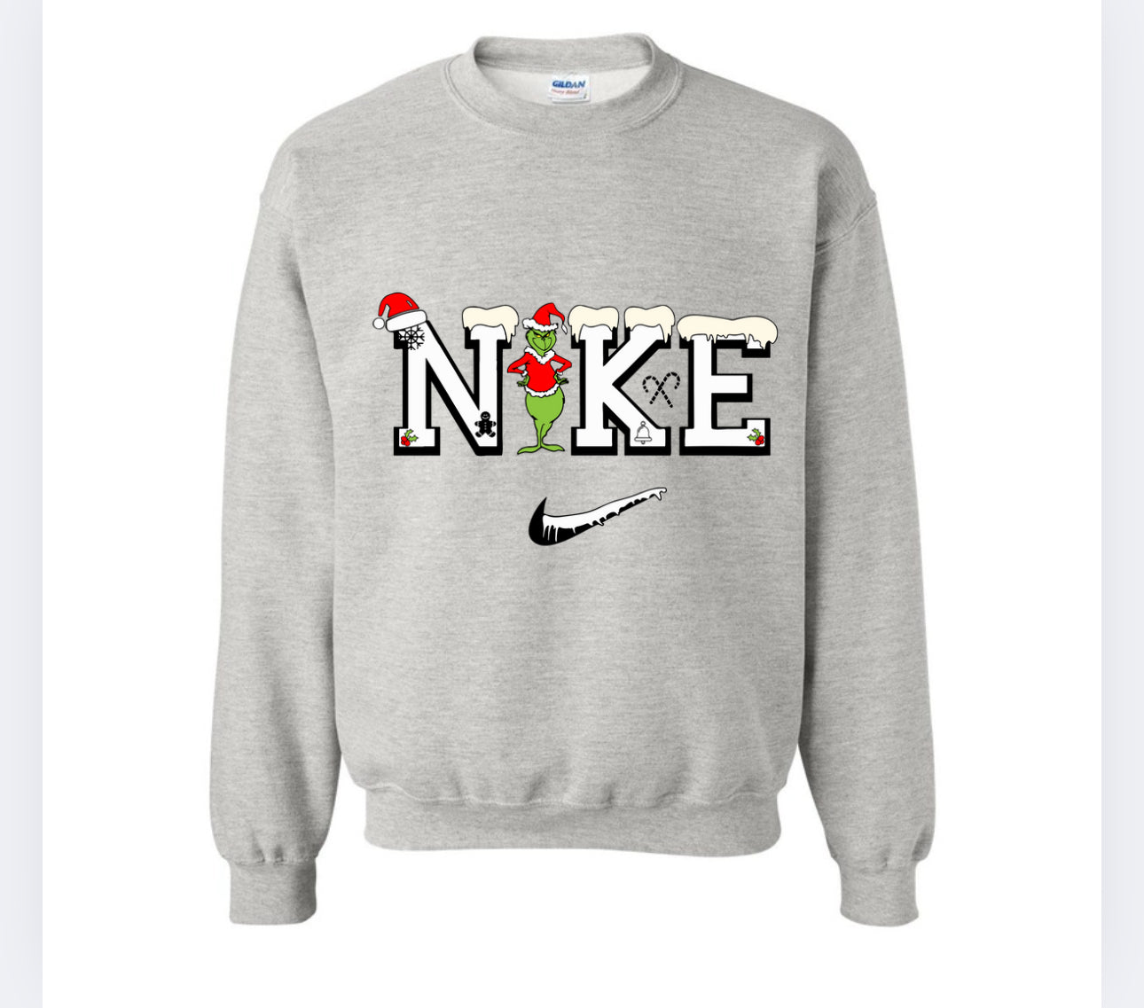 Niki grinch Noel