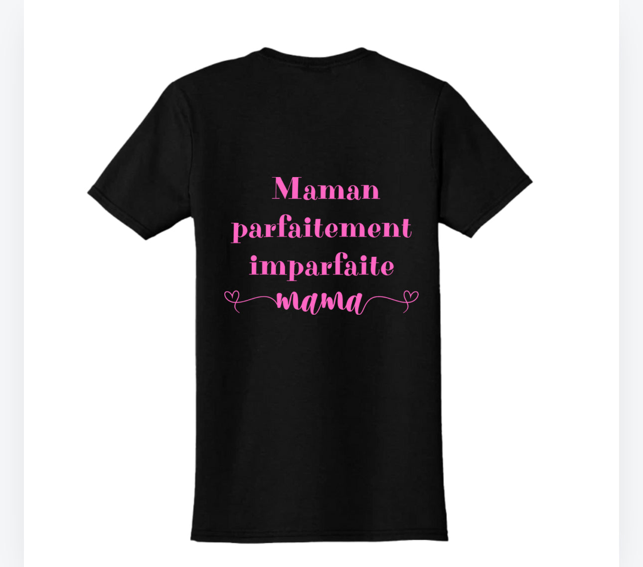 Modèle Maman parfaitement imparfaite