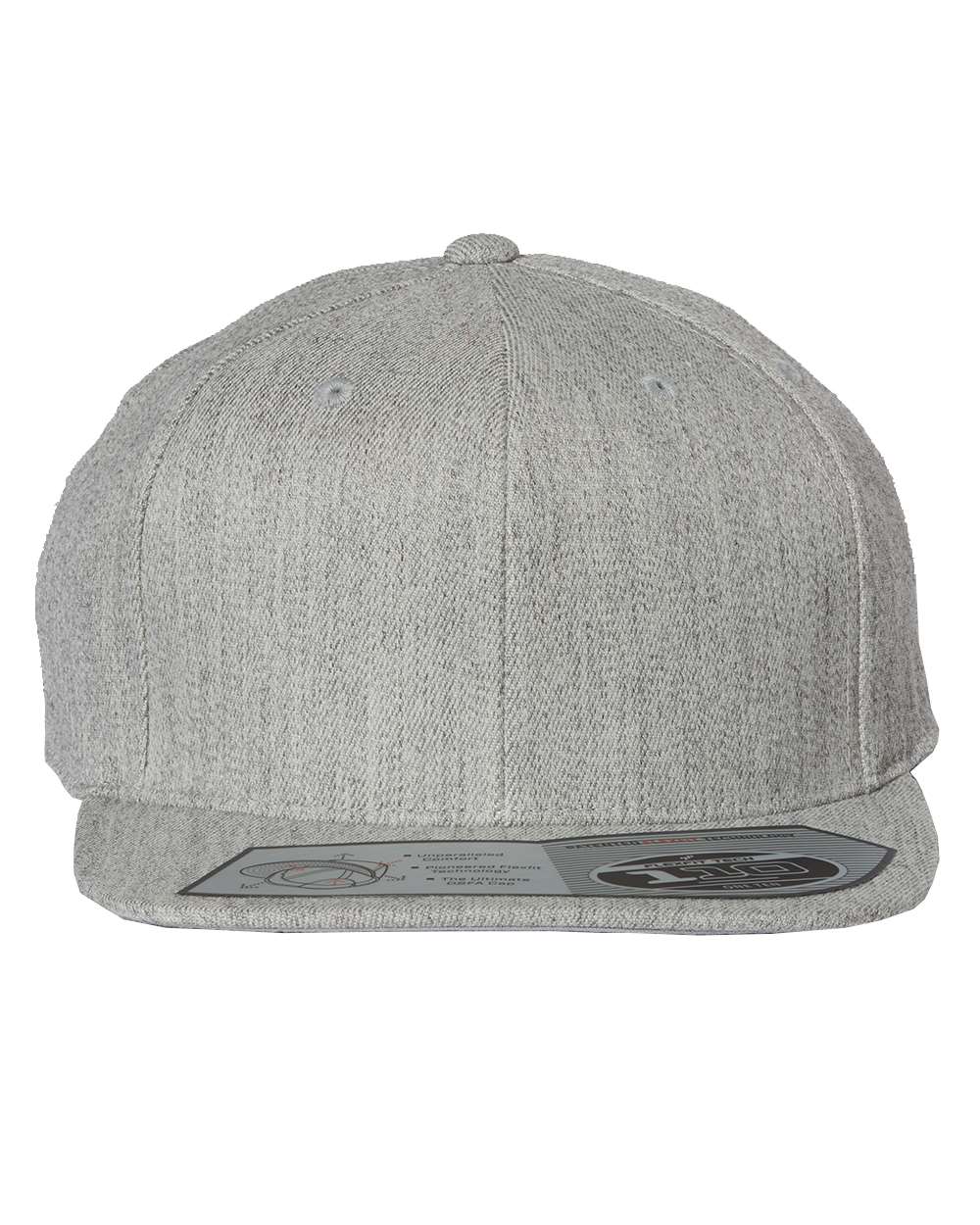 Casquette ajustable à visière plate