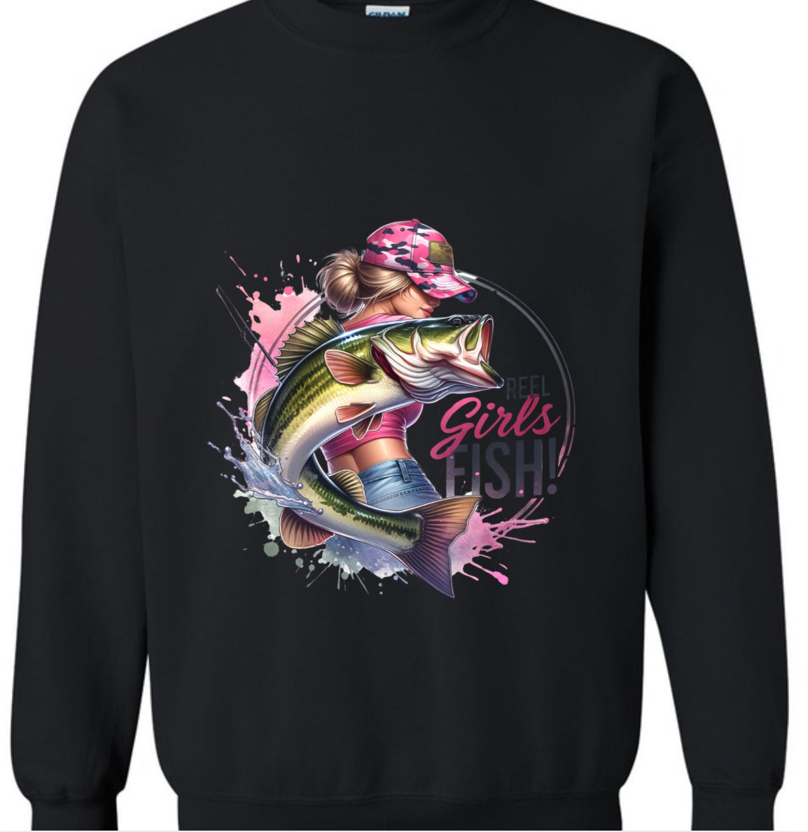 Modèle girl fish