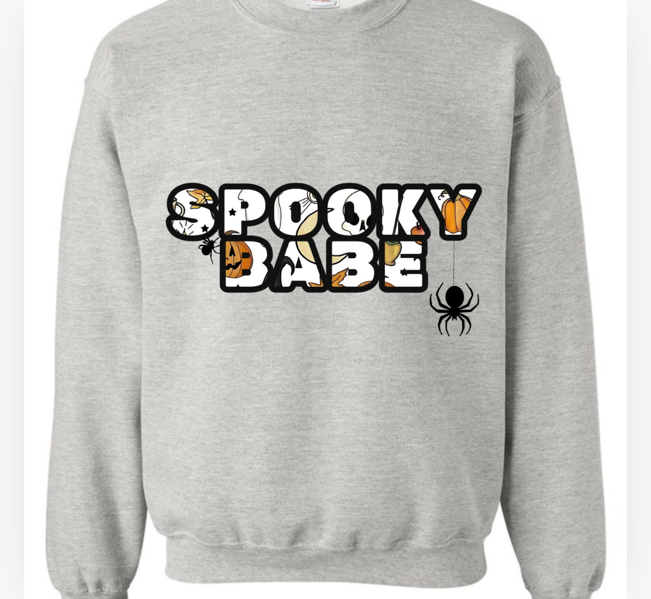 Modèle Spooky babe