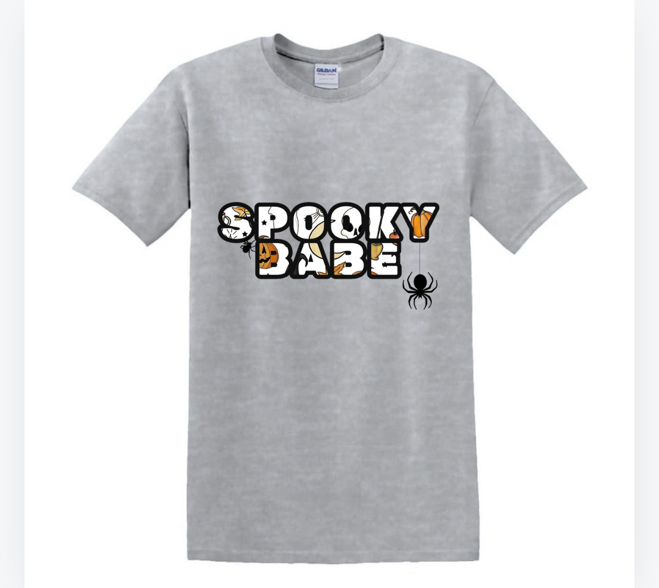 Modèle Spooky babe