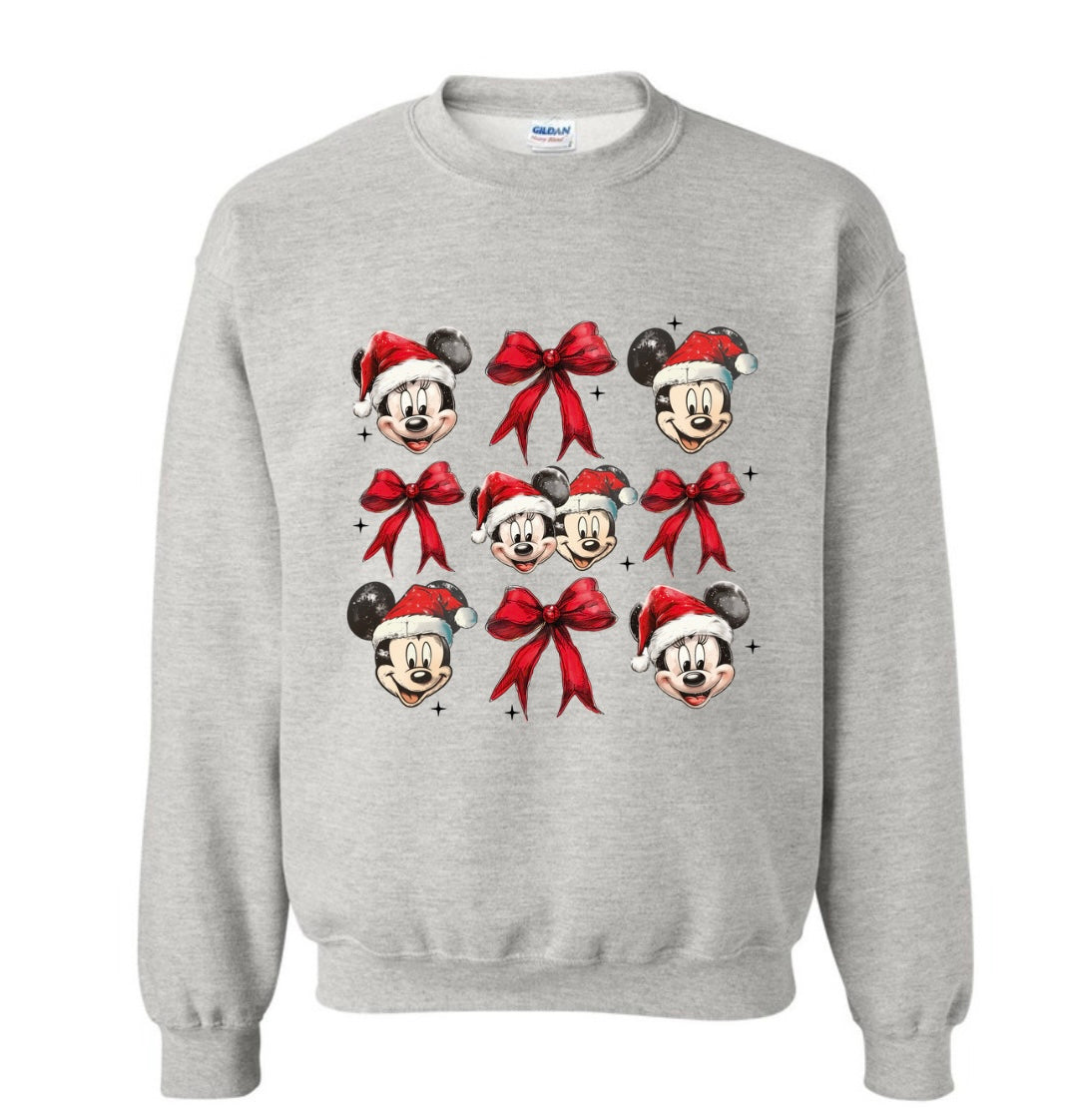 Mickey boucle Noel