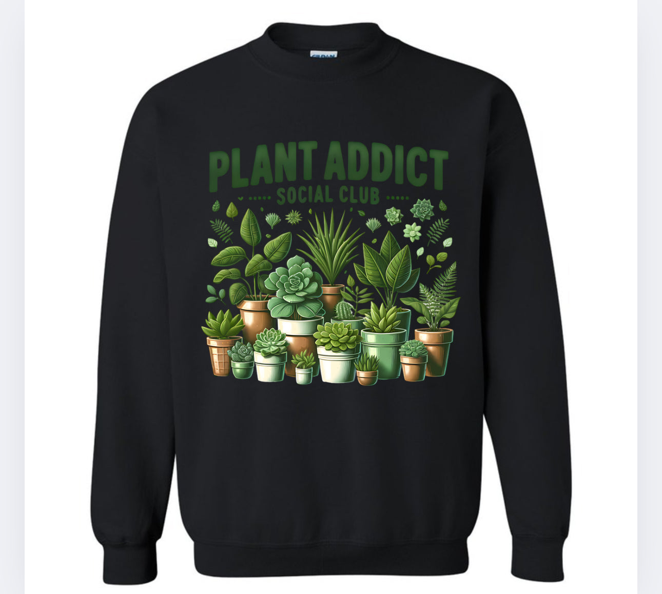 Plant addict