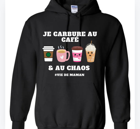 Modèle je carbure au café #vie de maman