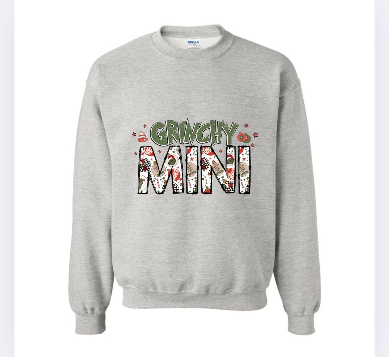 Grinchy mini ou mama