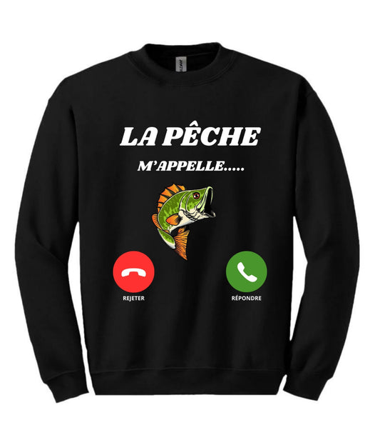 Modèle La pêche m’appelle