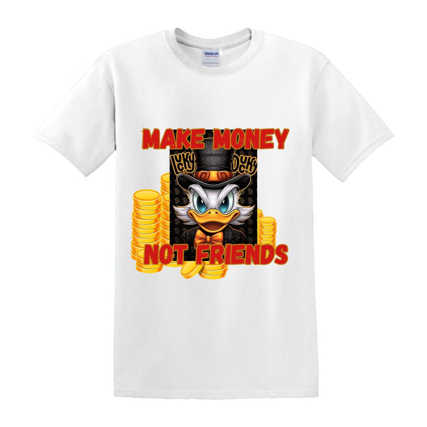 T-shirt make money unisexe