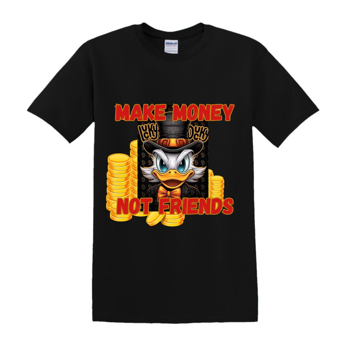 T-shirt make money unisexe