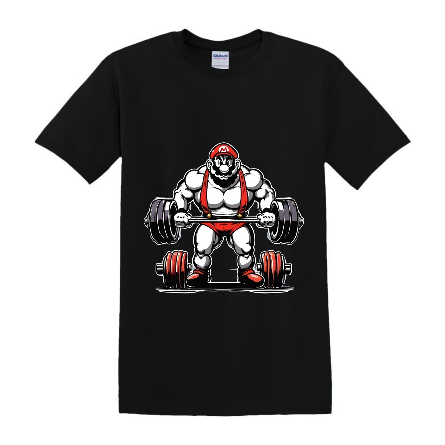 T-SHIRT MANCHE COURTE MARIO MUSCLE