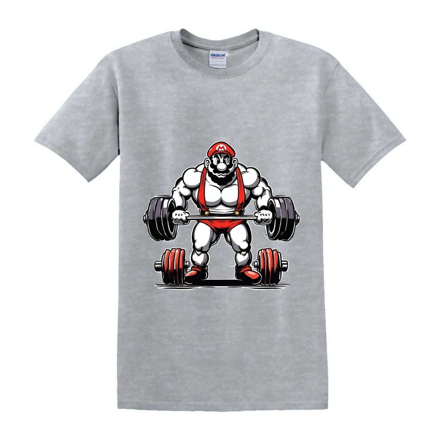 T-SHIRT MANCHE COURTE MARIO MUSCLE