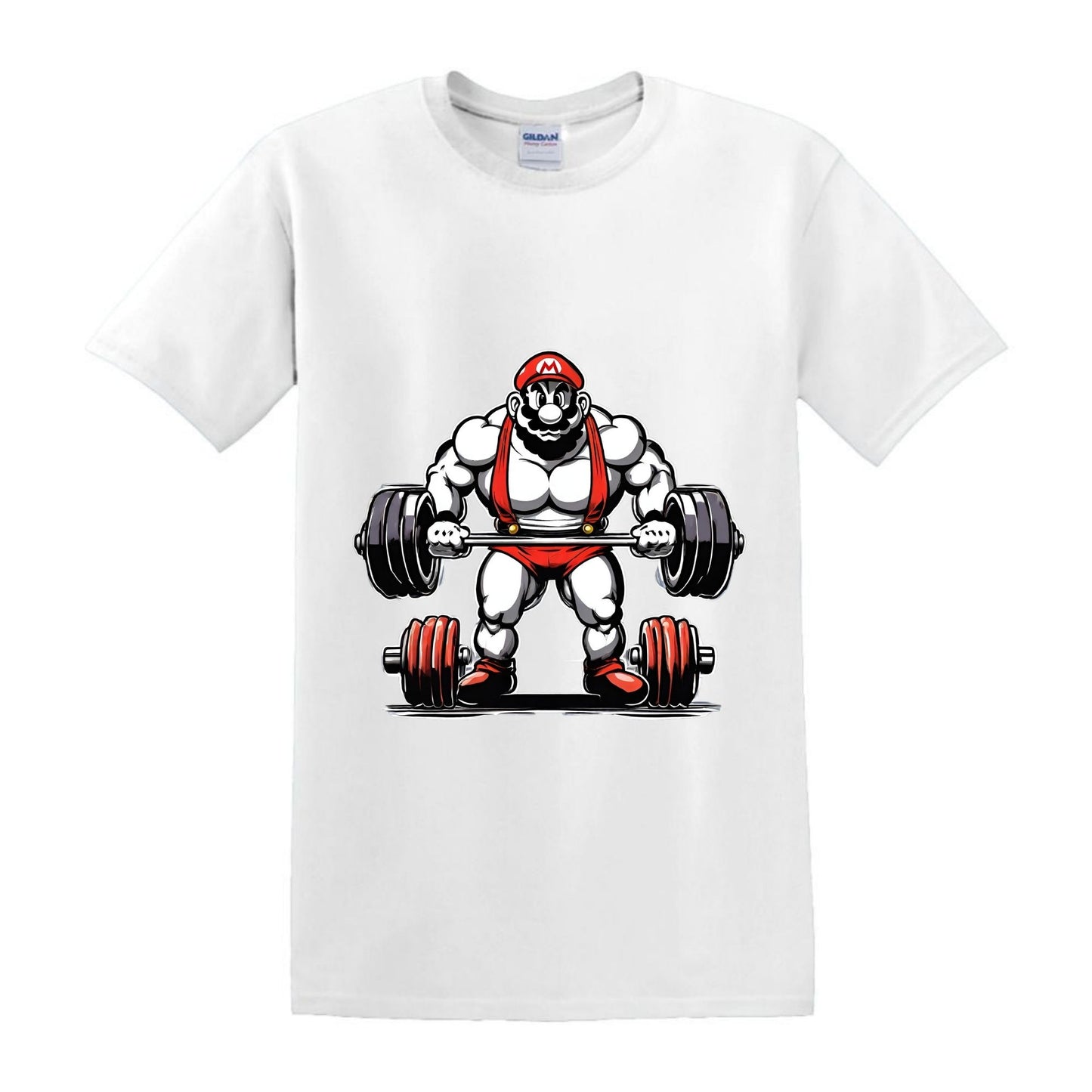 T-SHIRT MANCHE COURTE MARIO MUSCLE