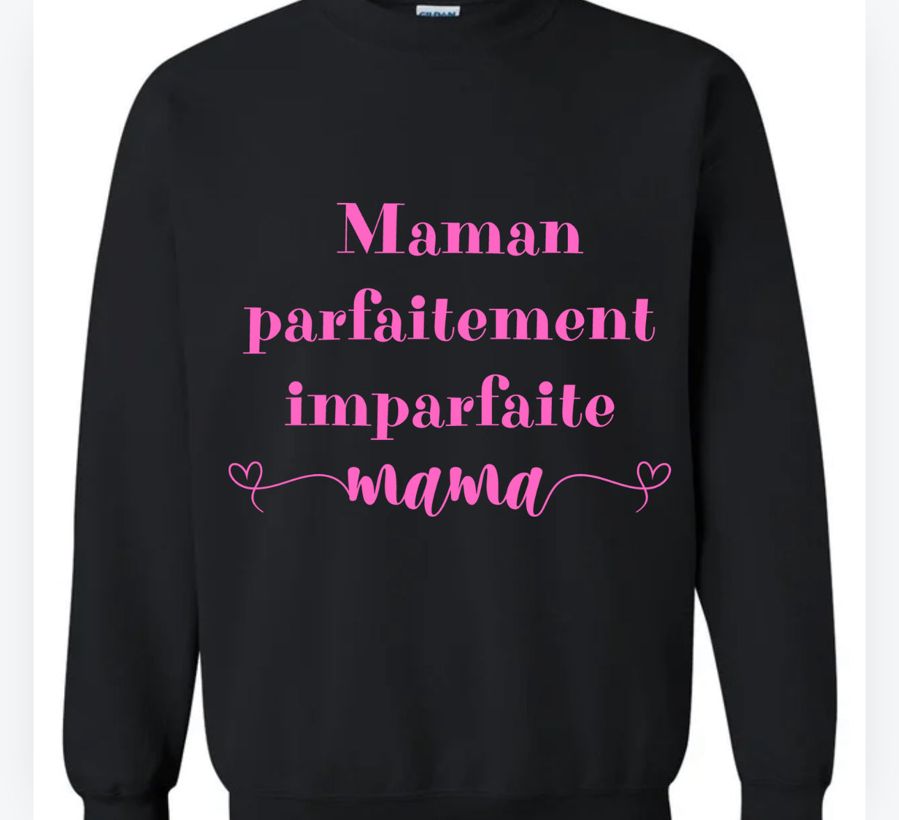 Modèle Maman parfaitement imparfaite