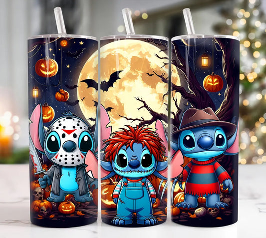 Modèle verres halloween # 10